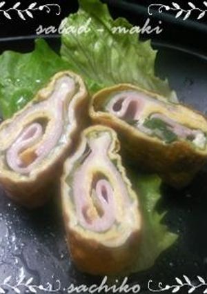 卵焼き☆サンドイッチ風卵焼き☆-レシピのメイン写真