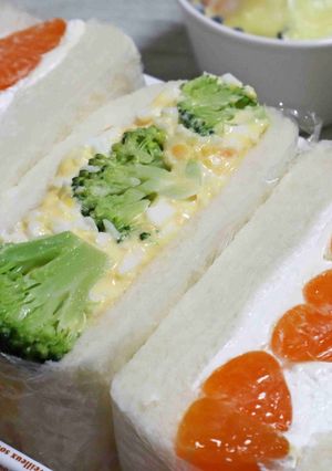 ブロッコリーたまごサンド【JA福井県】-レシピのメイン写真