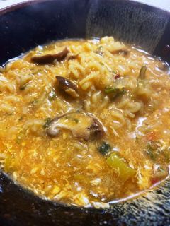 辛ラーメン(袋)で*サンラータン-レシピのメイン写真