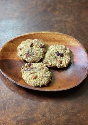 自家製グラノーラで簡単クッキー♪-レシピのメイン写真