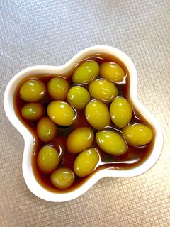 秋の味覚!煮豆風『甘辛銀杏』-レシピのメイン写真
