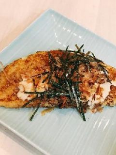 たこ焼きの粉をリメイク!薄焼きせんべい-レシピのメイン写真