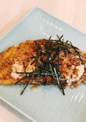たこ焼きの粉をリメイク!薄焼きせんべい-レシピのメイン写真