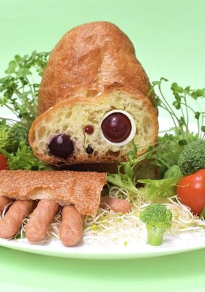 フランスパンのロボット兵-レシピのメイン写真