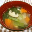 うまみたっぷり♪どまんなか汁