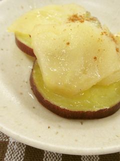 さつまいもとりんごの重ね煮-レシピのメイン写真