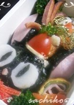 キャラ弁☆クリスマス弁当☆-レシピのメイン写真