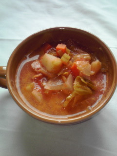 丸ごと野菜のミネストローネ-レシピのメイン写真