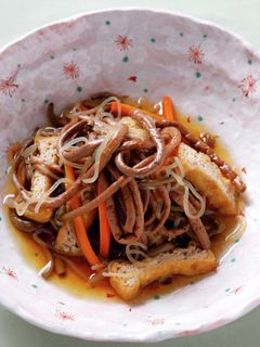 ぜんまいの煮物(ぜんまいのにもの)-レシピのメイン写真