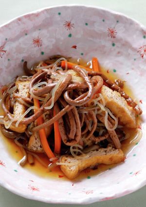 ぜんまいの煮物（ぜんまいのにもの）-レシピのメイン写真