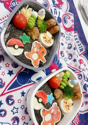 ポケモン弁当 (メモ用)-レシピのメイン写真