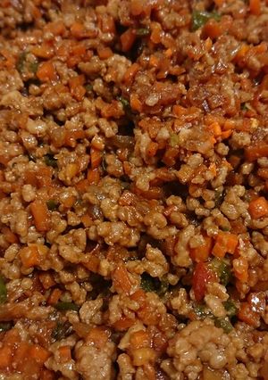 野菜嫌いさんでも大丈夫♪給食の肉味噌-レシピのメイン写真