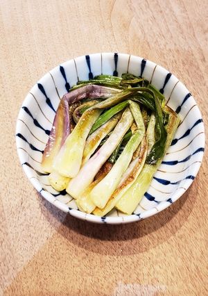焼いても美味しいらっきょう-レシピのメイン写真