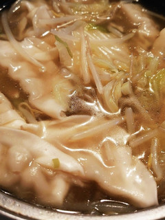 白菜ともやしのギョウザスープ-レシピのメイン写真