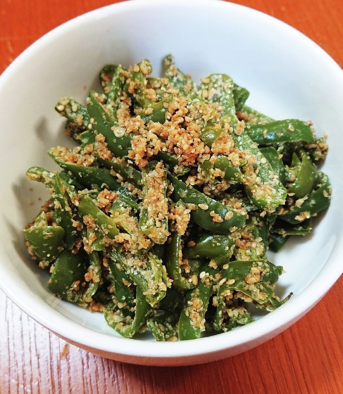 ピーマンのごま和え by お母さんの台所 【クックパッド】 簡単おいしい