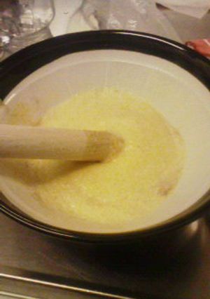 自然薯　とろろご飯-レシピのメイン写真