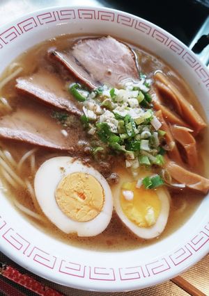 ダイエット用低糖質ラーメン-レシピのメイン写真