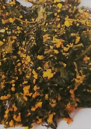 しっとりおいしい緑茶のふりかけ-レシピのメイン写真