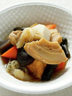 佐渡の煮しめ(さどのにしめ)-レシピのメイン写真