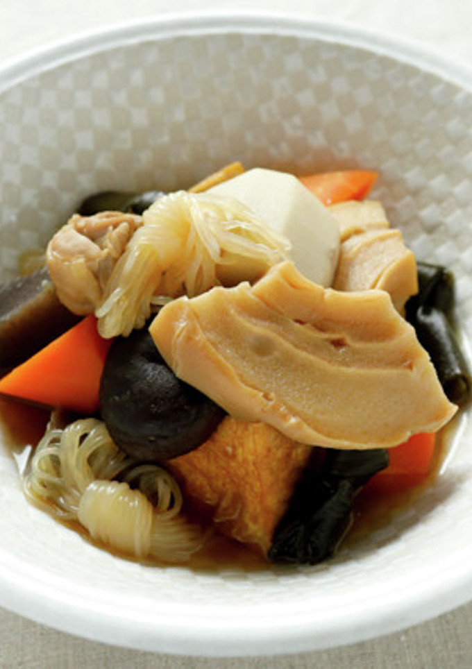 佐渡の煮しめ（さどのにしめ）-レシピのメイン写真