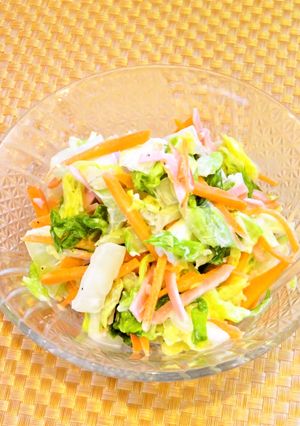 ☺大量消費に★簡単♪白菜のコールスロー☺-レシピのメイン写真
