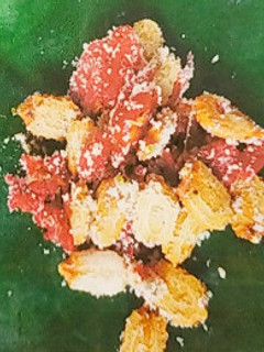 ゴーヤの種のソテー【チーズ風味】-レシピのメイン写真