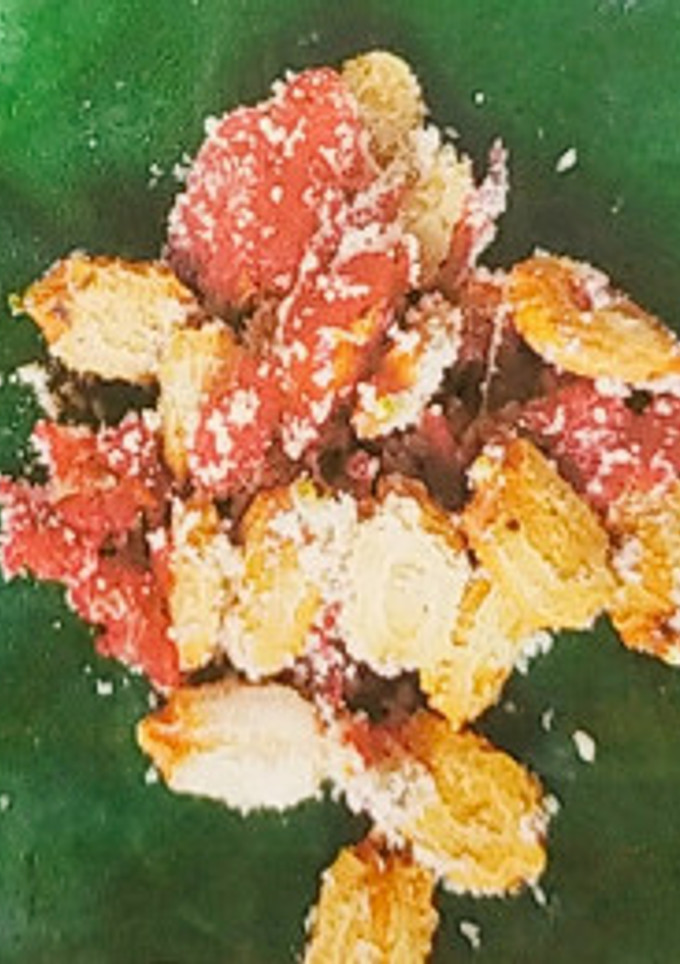 ゴーヤの種のソテー【チーズ風味】-レシピのメイン写真