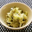キャベツの海苔和え