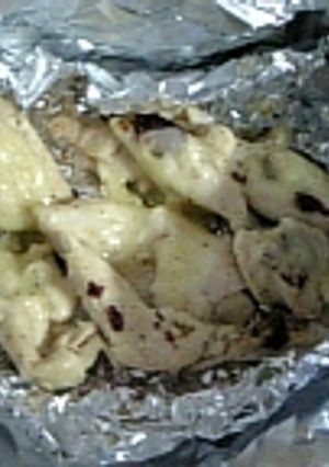 レンジとトースターで★ささみ梅チーズ-レシピのメイン写真