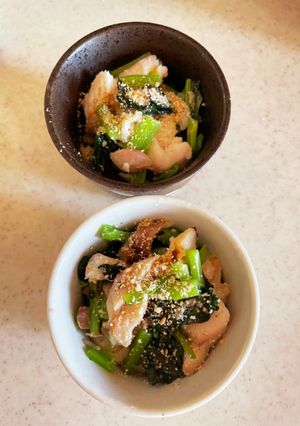 残った焼き魚で小鉢一品-レシピのメイン写真