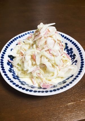 シンプル玉葱サラダ-レシピのメイン写真