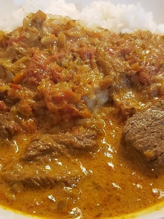 スパイスビーフカレー-レシピのメイン写真