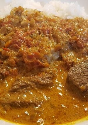 スパイスビーフカレー-レシピのメイン写真