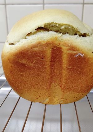熟したバナナとクリームチーズの食パン-レシピのメイン写真