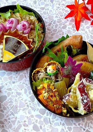 霜月17 まぐろソテー 女子高生弁当-レシピのメイン写真