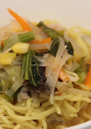 みそラーメン【学校給食】-レシピのメイン写真