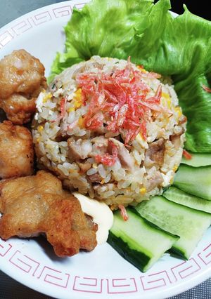 自家製のチャーシューを使ったチャーハン-レシピのメイン写真