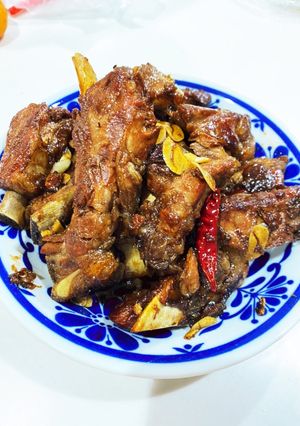 本格中華スペアリブの黒酢煮-レシピのメイン写真