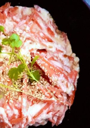 ダイエットに*豆腐の白和え人参サラダ-レシピのメイン写真