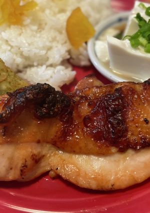 もも肉焼き（唐揚げ風）-レシピのメイン写真