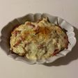 里芋の豆腐グラタン