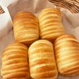 サクッとジュワ〜ッと☆ウール塩パン
