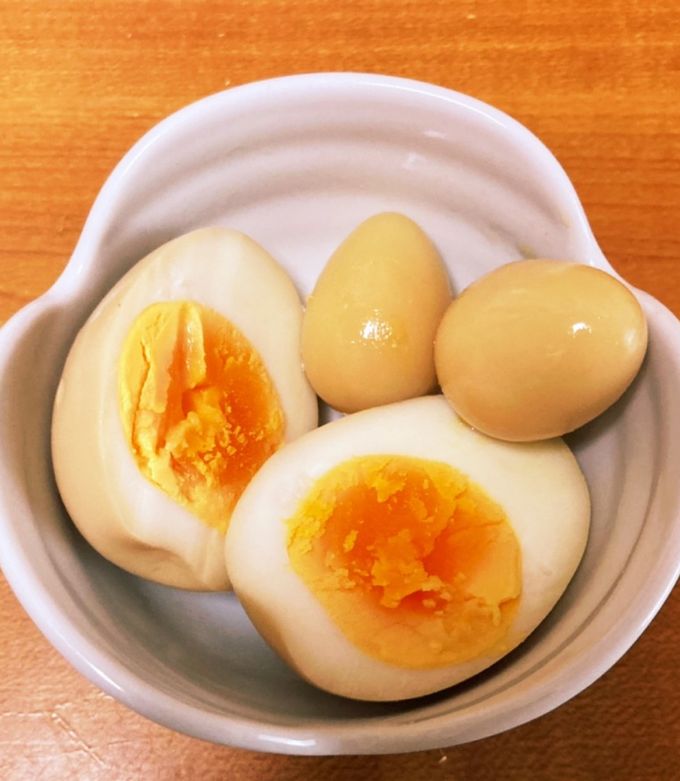 おつまみ☆煮卵 by xxixaxx 【クックパッド】 簡単おいしいみんなの