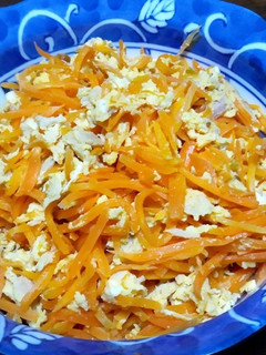 にんじんしりしり~ツナ缶を入れて~-レシピのメイン写真