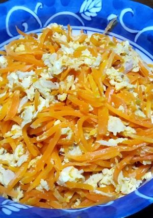 にんじんしりしり～ツナ缶を入れて～-レシピのメイン写真