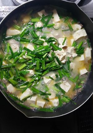 塩麻婆豆腐-レシピのメイン写真