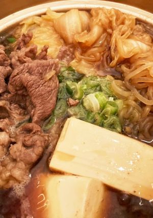 ドイツで すき焼き 作るとこうなる-レシピのメイン写真