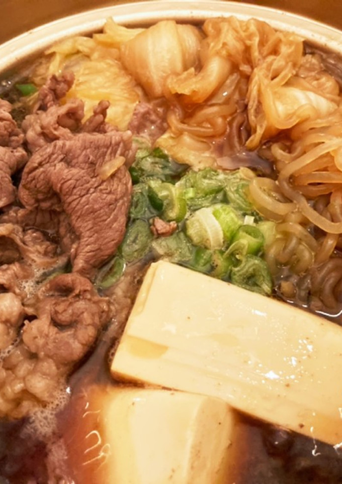 ドイツで すき焼き 作るとこうなる-レシピのメイン写真