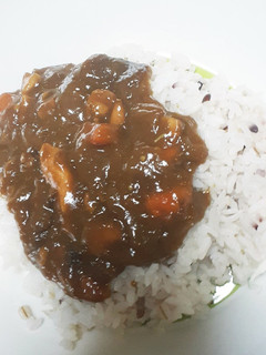 圧力鍋でカレ―-レシピのメイン写真