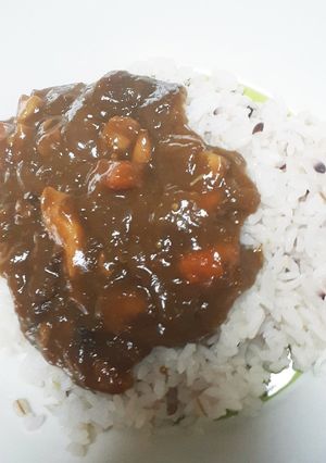 圧力鍋でカレ―-レシピのメイン写真